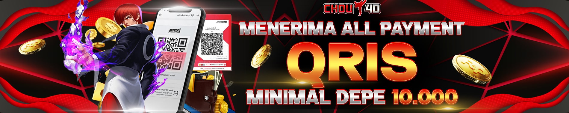 DEPOSIT QRIS CHOU4D
